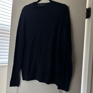 Rag & Bone Navy Blue Sweater 100% cotton